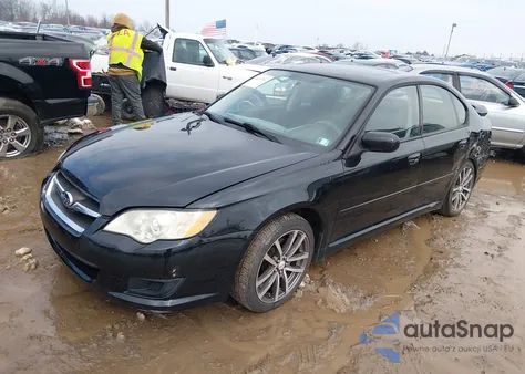 2009 Subaru Legacy 2.5I from USA, damaged, VIN 4S3BL616397220212